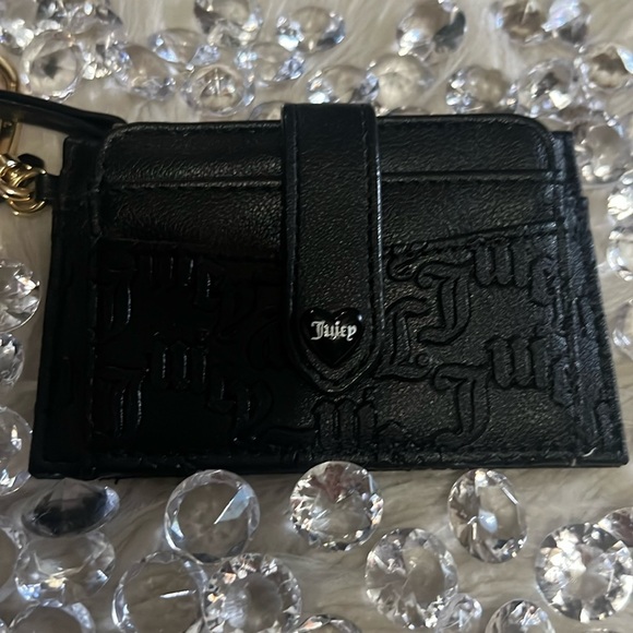 New Juicy Couture Small Wallet with Heart Logo - Picture 12 of 12